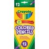 Crayola Full Size Coloured Pencils 12Pk