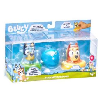 Bluey Bath Squirters 3pk ( ONLY SOLD in Carton of 3 )