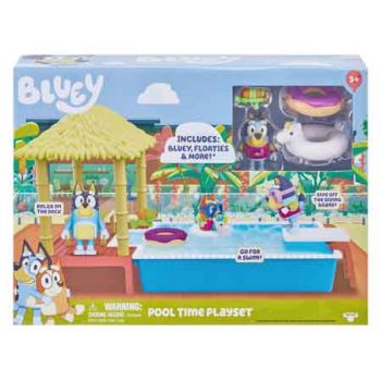 Bluey Pool Time Fun - Bluey