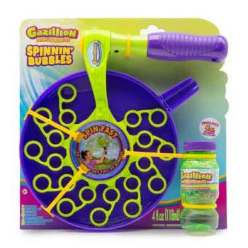 Gazillion Spinning Bubble Wand ( ONLY SOLD in Carton of 4 ) ( was RRP 12.99 )