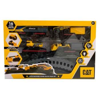 CAT Little Machines Train Set