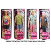 Barbie Fashionistas Ken Doll assorted ( ONLY SOLD in Carton of 4 )