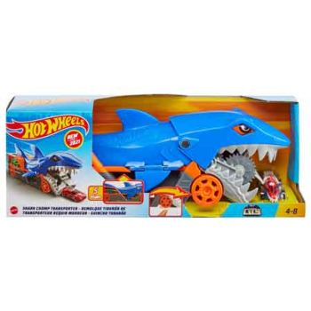 Hot Wheels Shark Chomp Transporter
