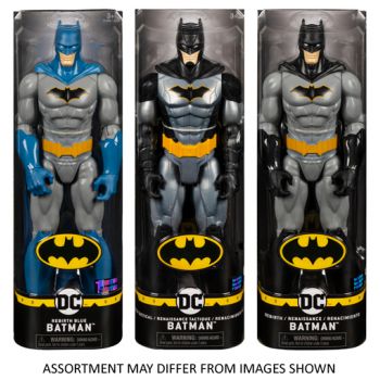 "Batman 12"" Figure assorted ( ONLY SOLD in Carton of 6 )"
