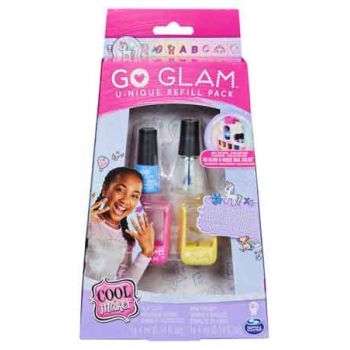 Cool Maker Go Glam U-Nique Nail Salon Refill ( ONLY SOLD in Carton of 6 )