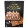 Classic Games Chess, Checkers & Tic Tac Toe