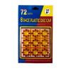 8 Shot Ring Caps - 72 Shots ( ONLY SOLD in Carton of 24 )