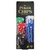 Classic 100pce 11.5gm Poker Chips