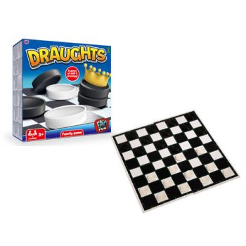 Draughts Board Game ( was RRP $14.99 )