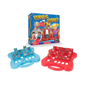 Who is Who Game ( was RRP $16.99 )