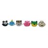 Squeeze Bead Plush Animal 7cm assorted ( ONLY SOLD in Display of 12 )