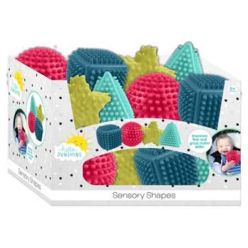 Hello Sunshine Sensory Shapes assorted ( ONLY SOLD in Display of 20 )