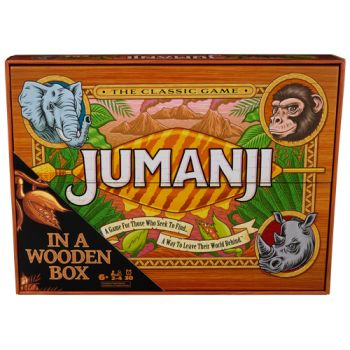 Jumanji Game Wood