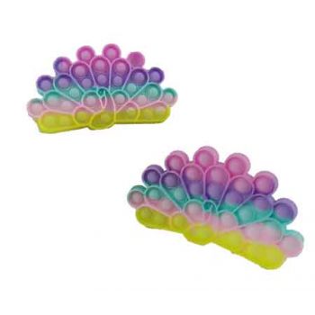 Pop It Fidget Toy Pastel Rainbow 