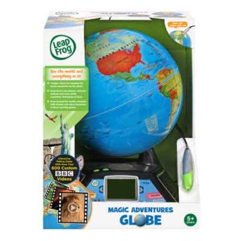 LeapFrog Magic Adventures Globe
