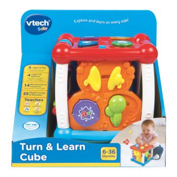 VTech Turn & Learn Cube
