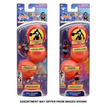 Space Jam Series 1 Figurine Single Pack assorted ( ONLY SOLD in Carton of 4 ) ( was RRP $29.99 )