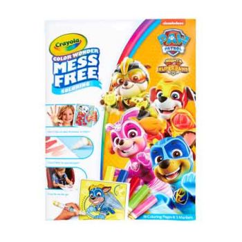 Crayola Color Wonder - Paw Patrol