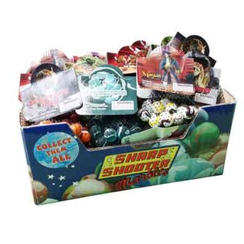 Marbles 21pce Assorted ( ONLY SOLD as a Display of 24)