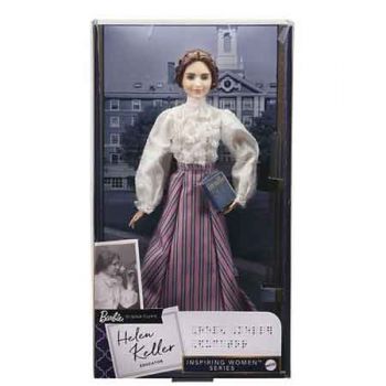 Barbie Helen Keller Inspiring Women Doll