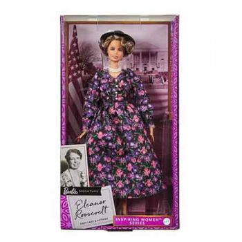 Barbie Signature Eleanor Roosevelt Inspiring Women Doll