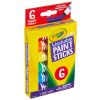 Crayola Washable Paint Sticks 6pk