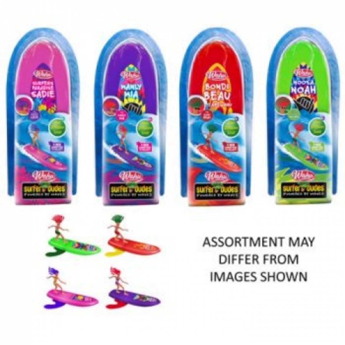 Picture of Wahu Surfer Dudes assorted