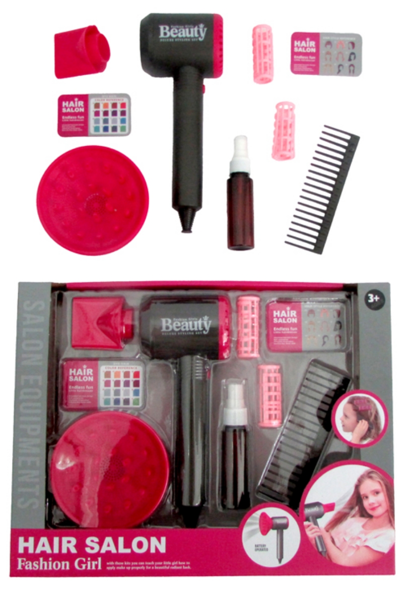 Picture of Hair Salon Fashion Set with Hair Dryer Electric