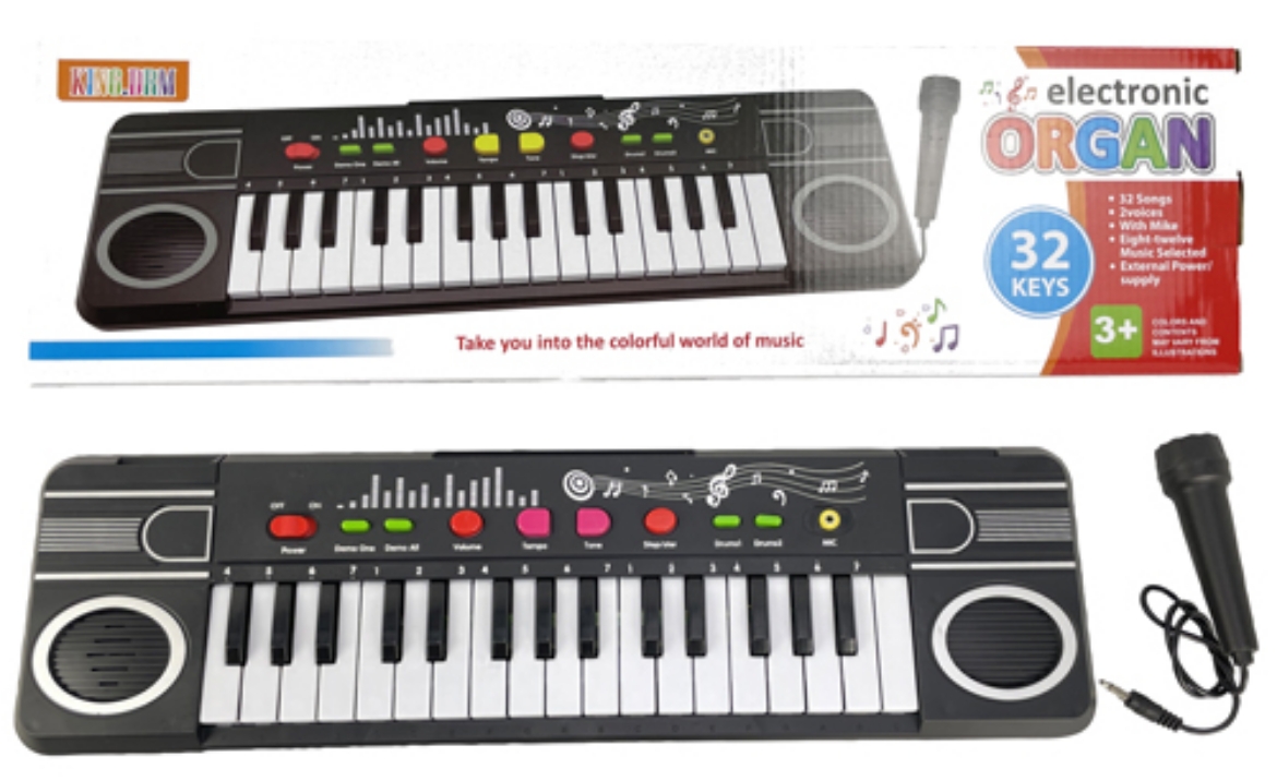 Picture of 32 Key Electronic Keyboard With Microphone