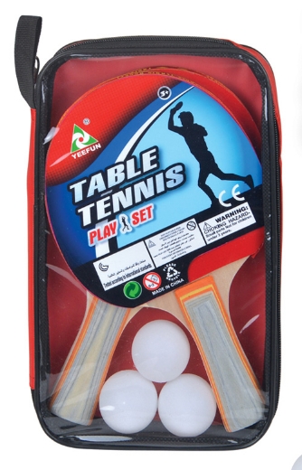 Picture of Table Tennis Set 2 Player with 3 Balls