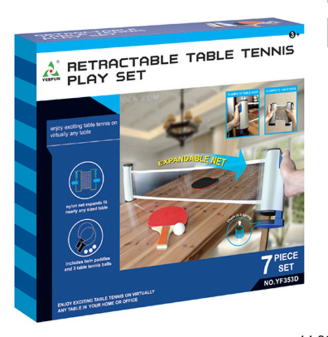 Picture of Table Tennis Set Retractable Net