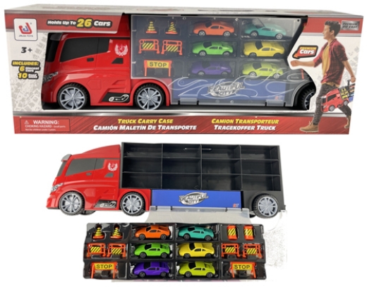 Picture of Container Truck Carry Case 50cm 6 Vehicles & Accessories