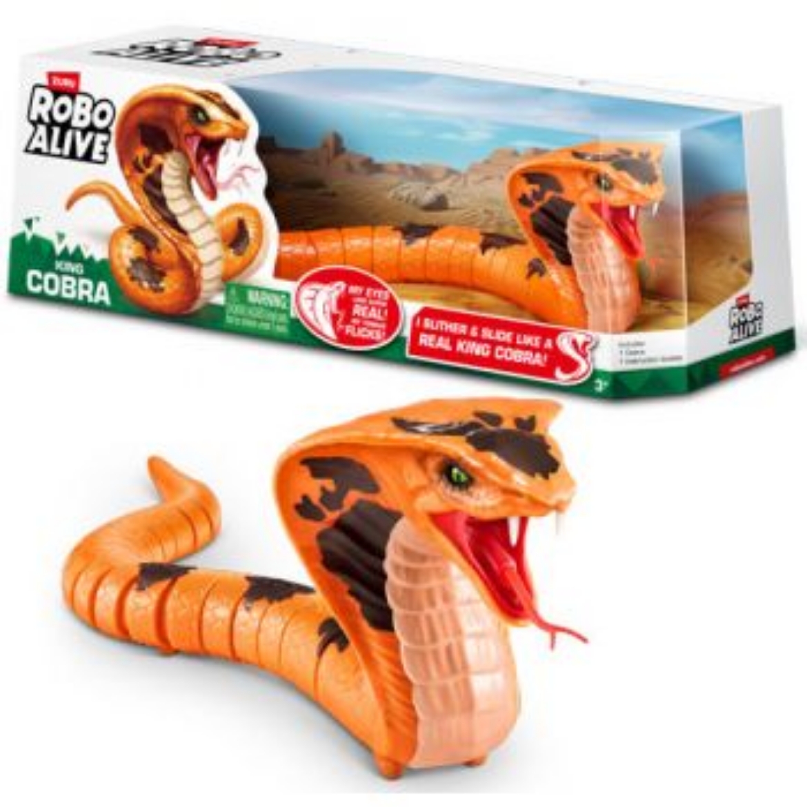 Picture of ZURU Robo Alive Cobra