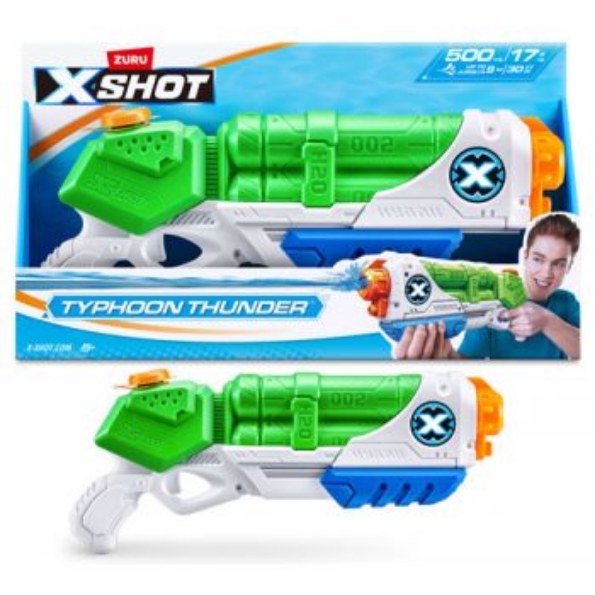 Picture of Zuru XSHOT Water Blaster - Typhoon Thunder