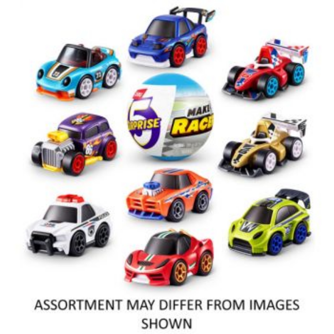 Picture of ZURU 5 Surprise Make a Racer Series 1 assorted ( ONLY SOLD in Display of 27 ) ( was RRP $12.99 )
