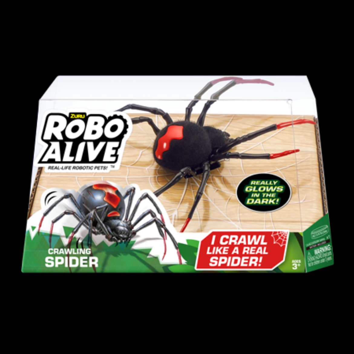 Picture of ZURU Robo Alive Robotic Spider Glow in the Dark