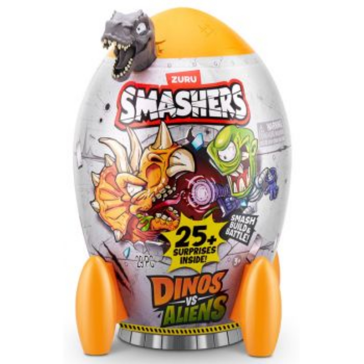 Picture of Zuru Smashers Dino vs Alien Rocket ( was RRP $44.99 )