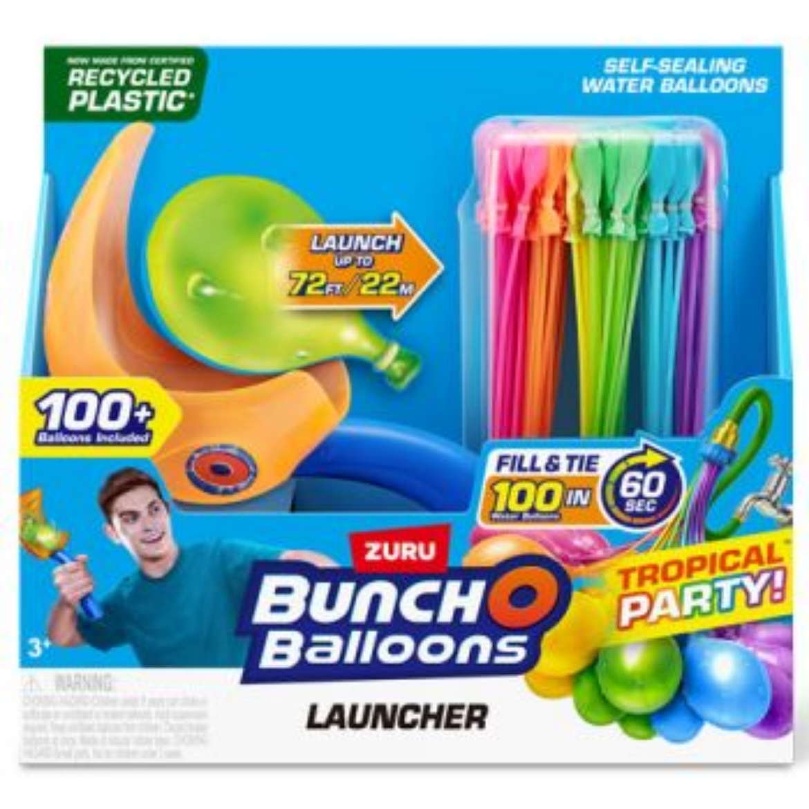 Picture of Zuru Bunch O Balloons Launcher with 100 Balloons