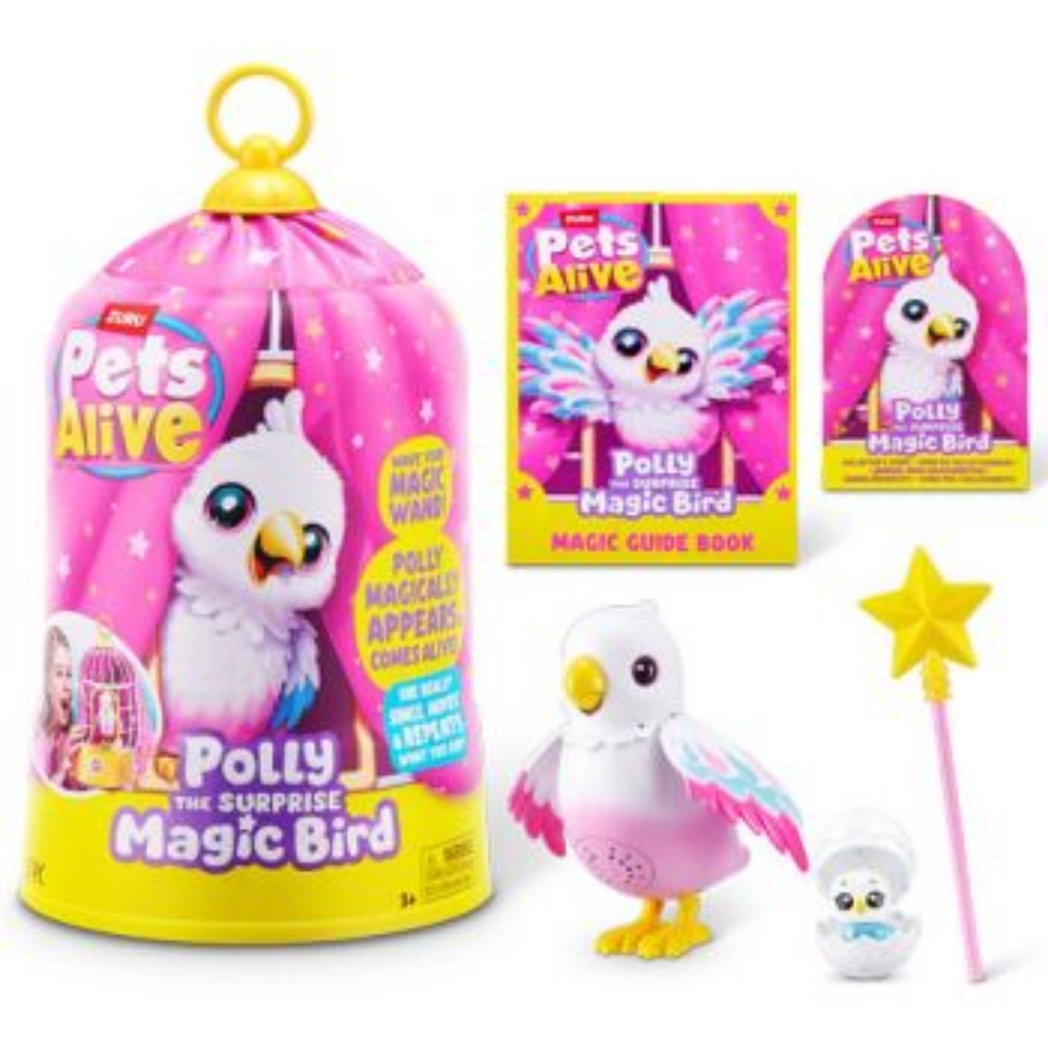 Picture of ZURU Pet's Alive Magic Bird Series 1 ( was RRP $59.99 )