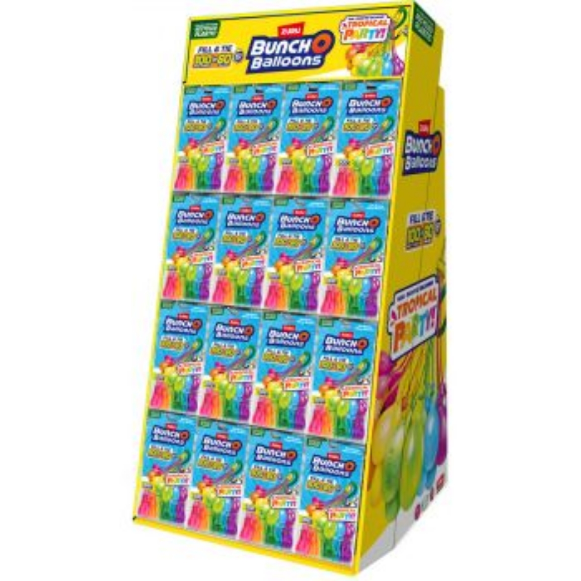 Picture of Zuru Bunch O Balloons Tropical Party 3pk   ( ONLY SOLD in Display of 112 )