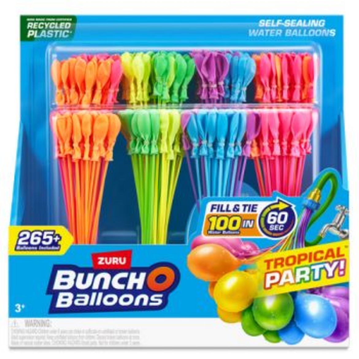 Picture of Zuru Bunch O Balloons Tropical Party 8pk