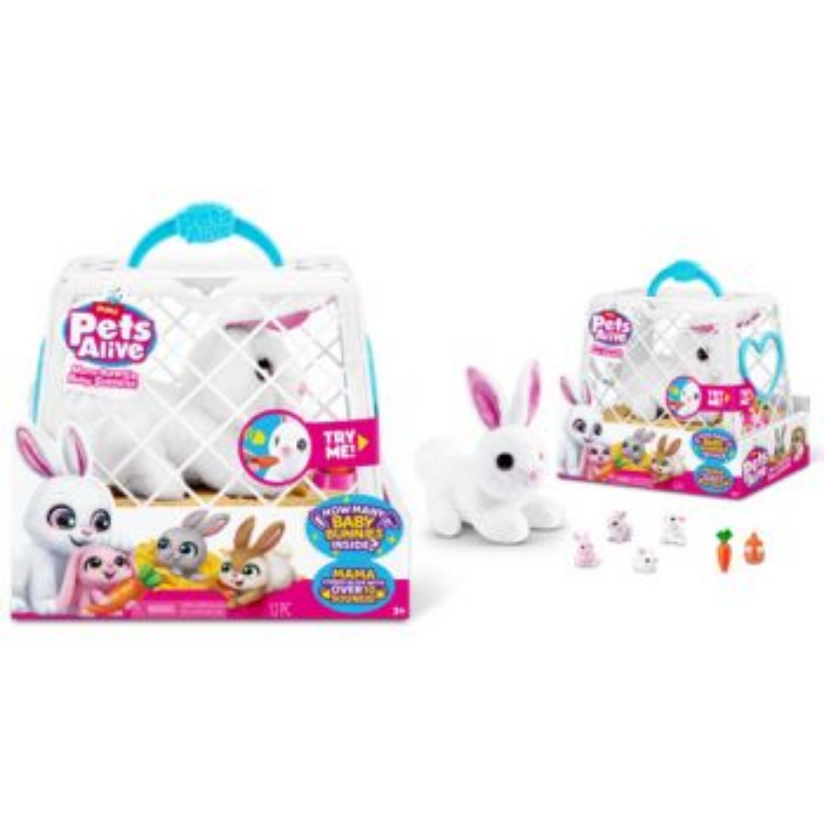 Picture of ZURU Pet's Alive Mama Bunny Surprise