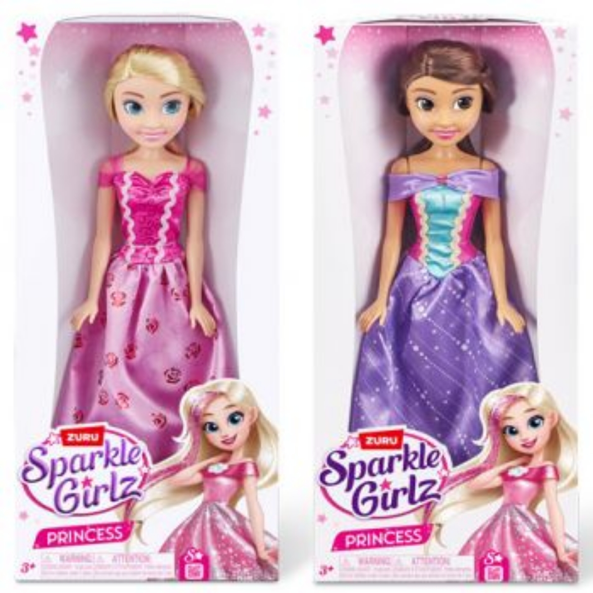 Picture of ZURU Sparkle Girlz 18" Princess Doll ( was RRP $22.99 )