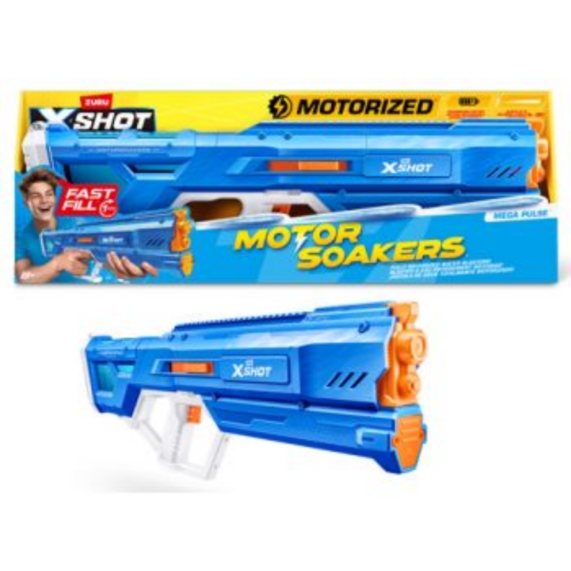 Picture of Zuru XSHOT Fast Fill Motor Soakers - Mega Pulse