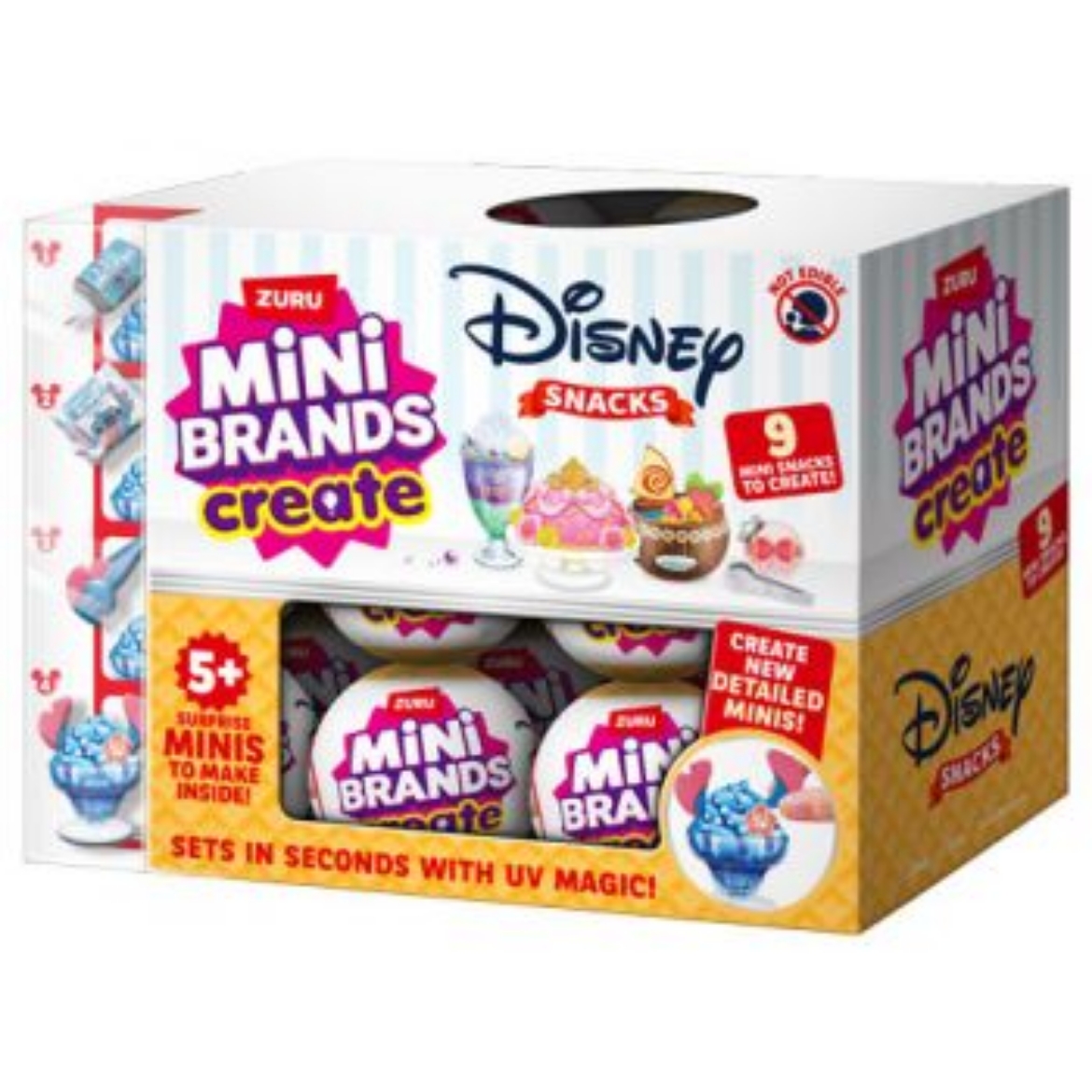 Picture of Zuru Mini Brands Create - Disney Snacks Series 1 ( ONLY SOLD in Display of 25 ) ( was RRP $16.99 )