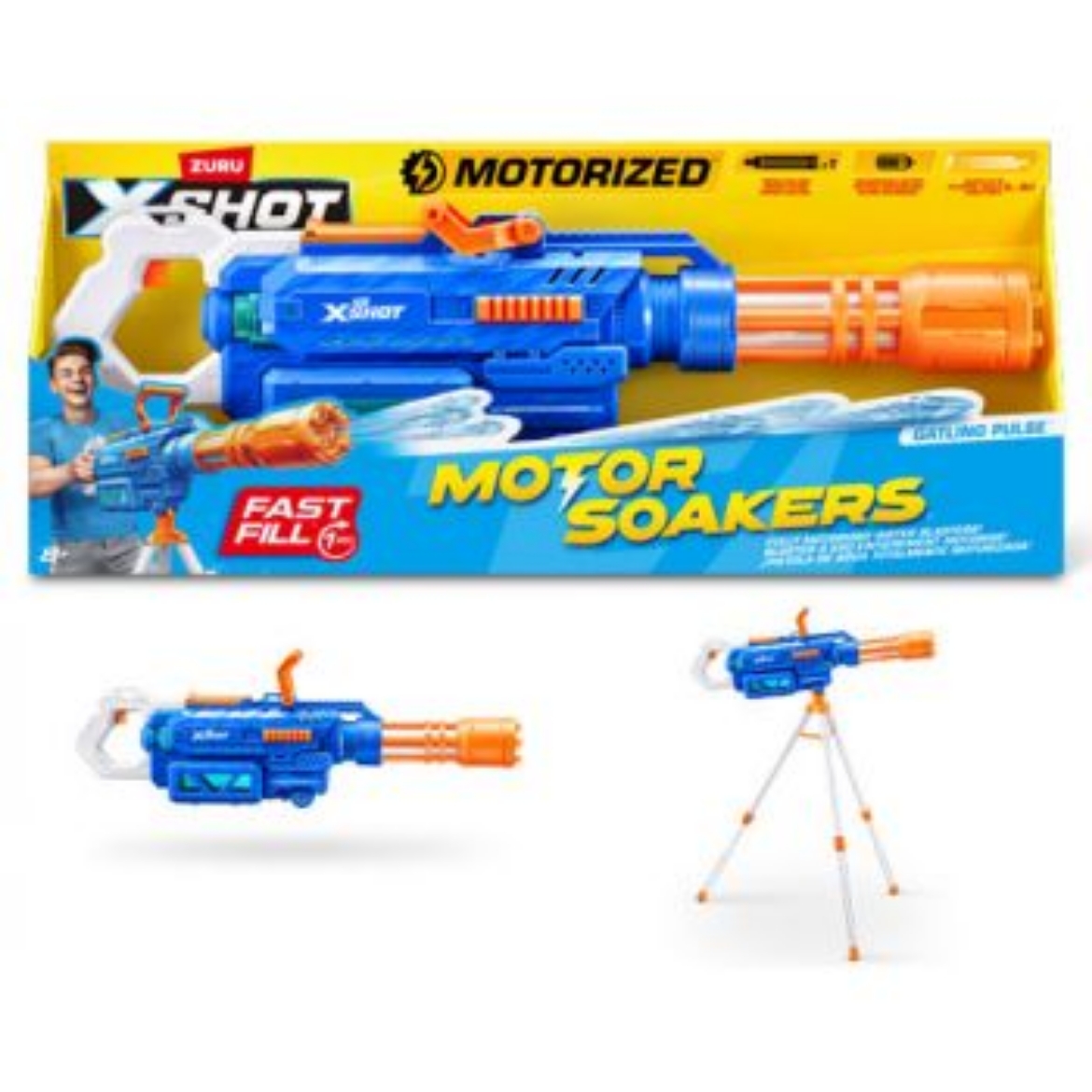 Picture of Zuru XSHOT Fast Fill Motor Soakers - Gatling