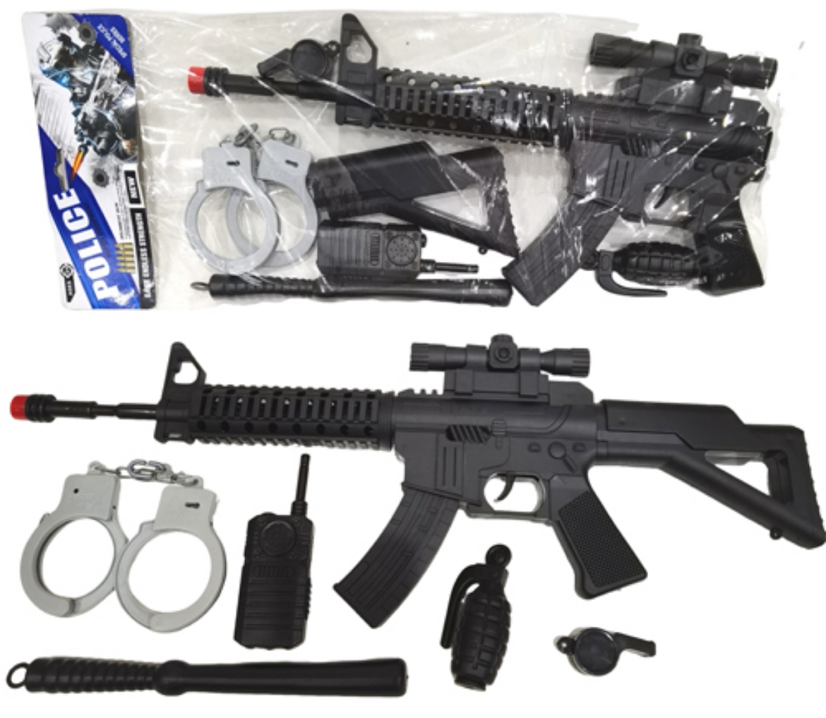 Picture of Police Play Set 7pc ( was RRP $14.99 )