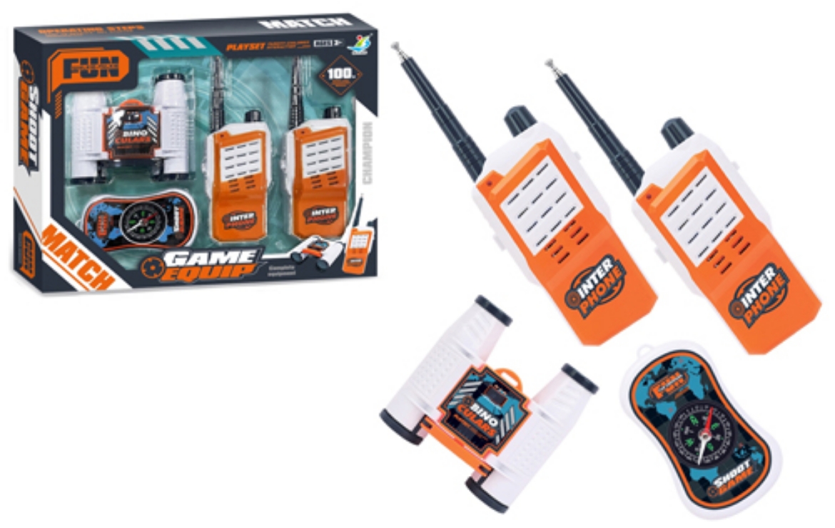 Picture of Walkie Talkie Set 4pc