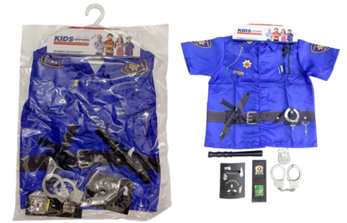 Picture of Police Dress Up Combination 5pc