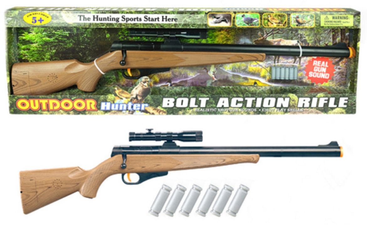 Picture of Electronic Rifle Bolt Action